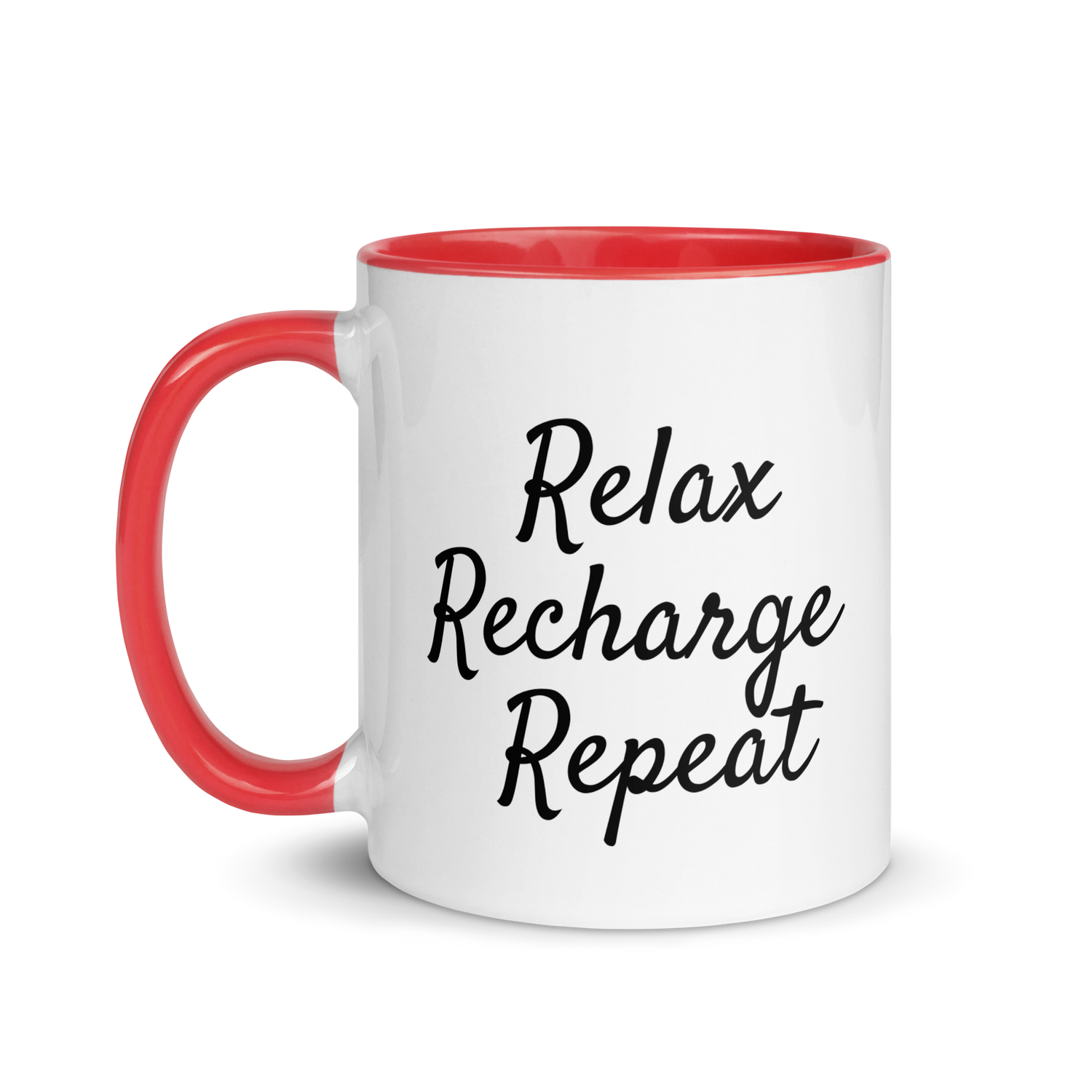 Relax, Recharge, Repeat