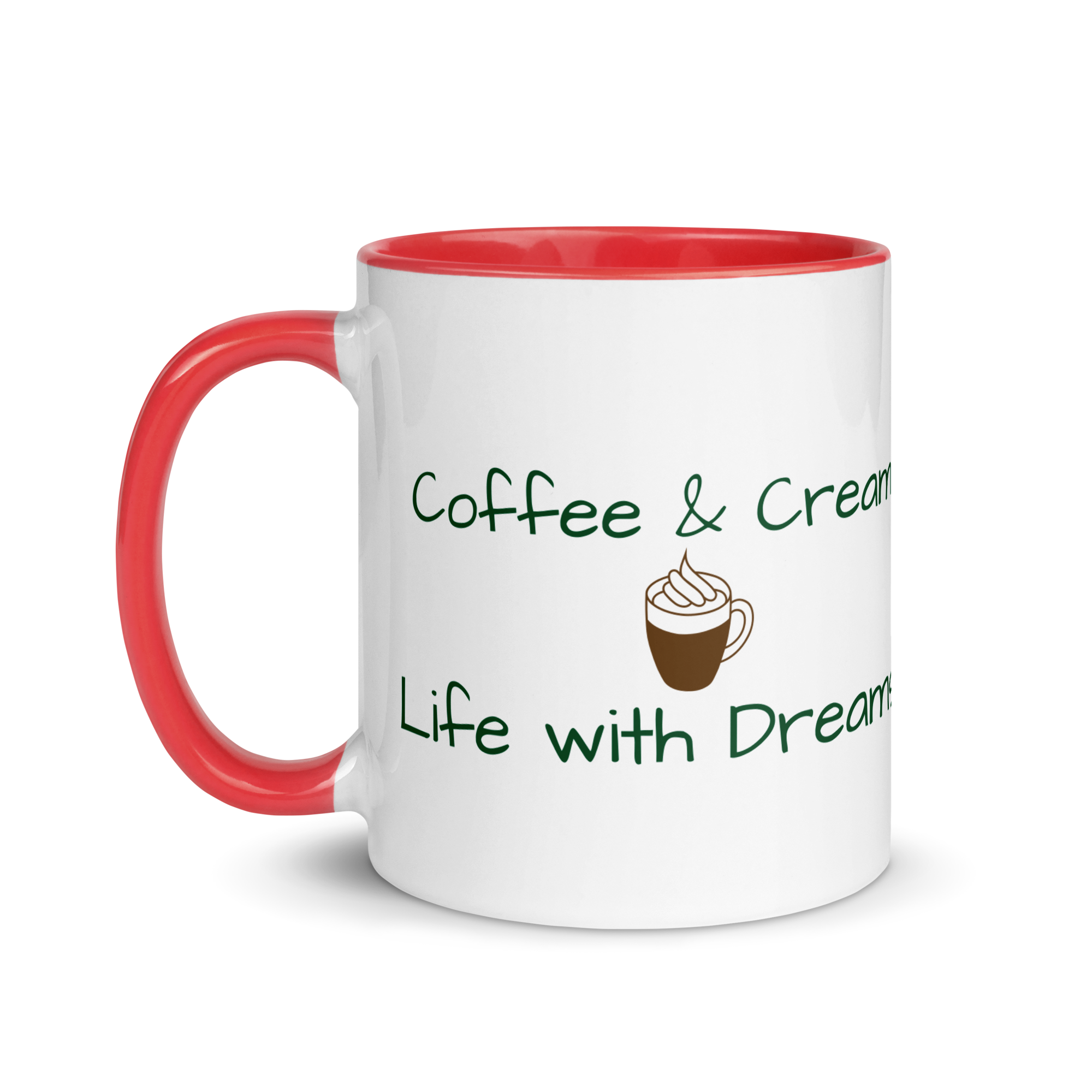 Coffee &amp; Cream, Life With Dreams