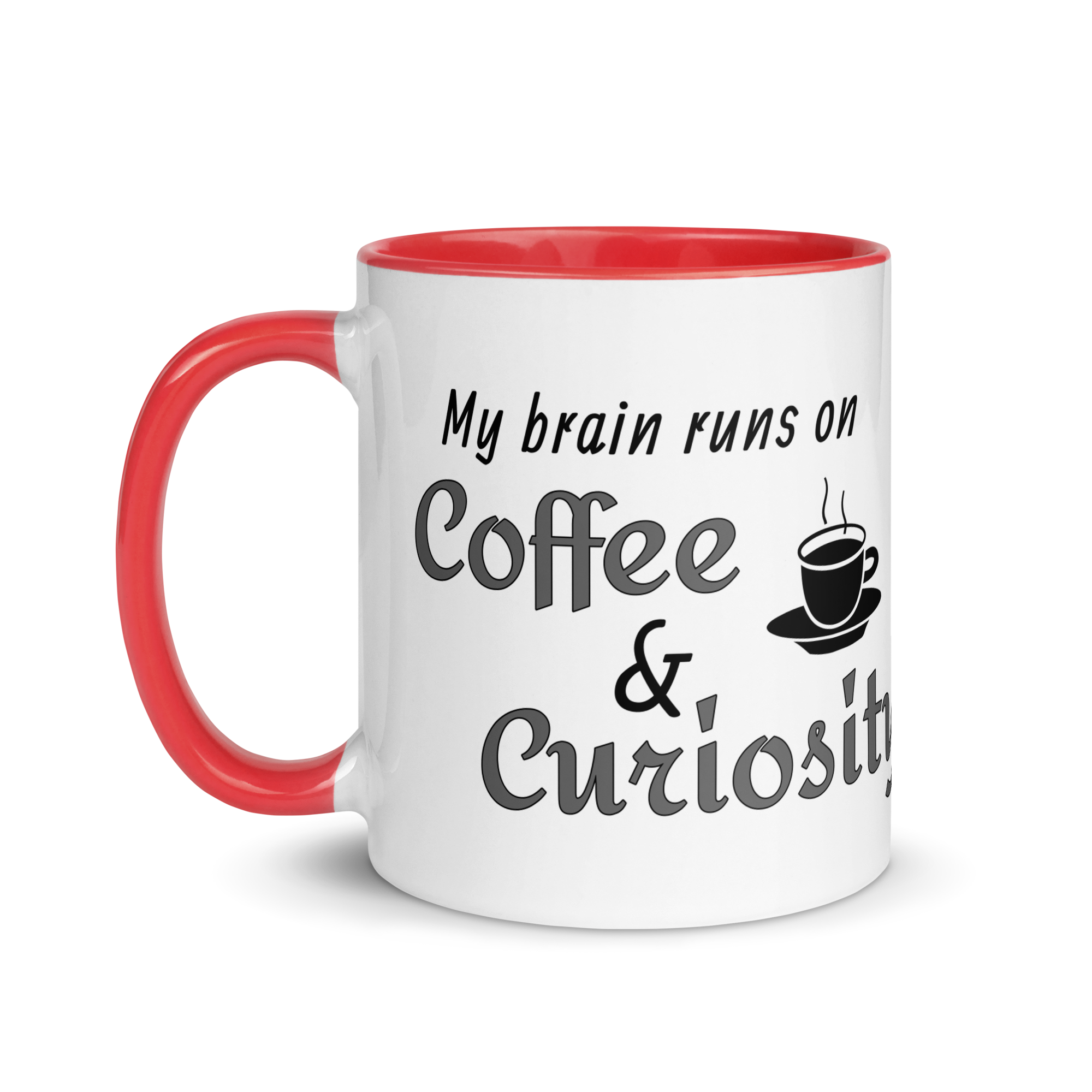 Runs on Coffee &amp; Curiosity