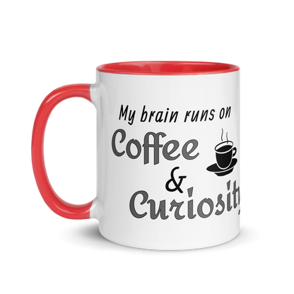 Runs on Coffee &amp; Curiosity