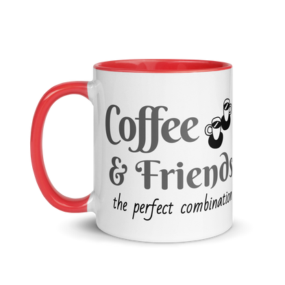 Coffee &amp; Friends: The Perfect Combination