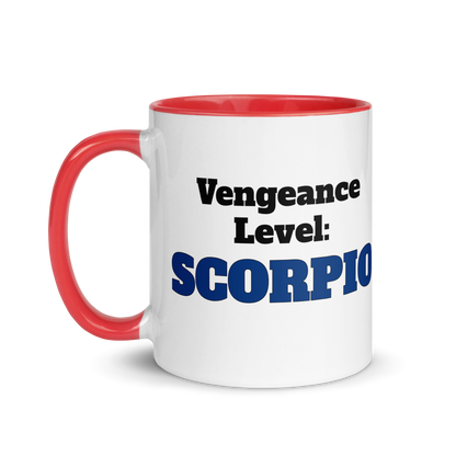 Vengeance Level: Scorpio