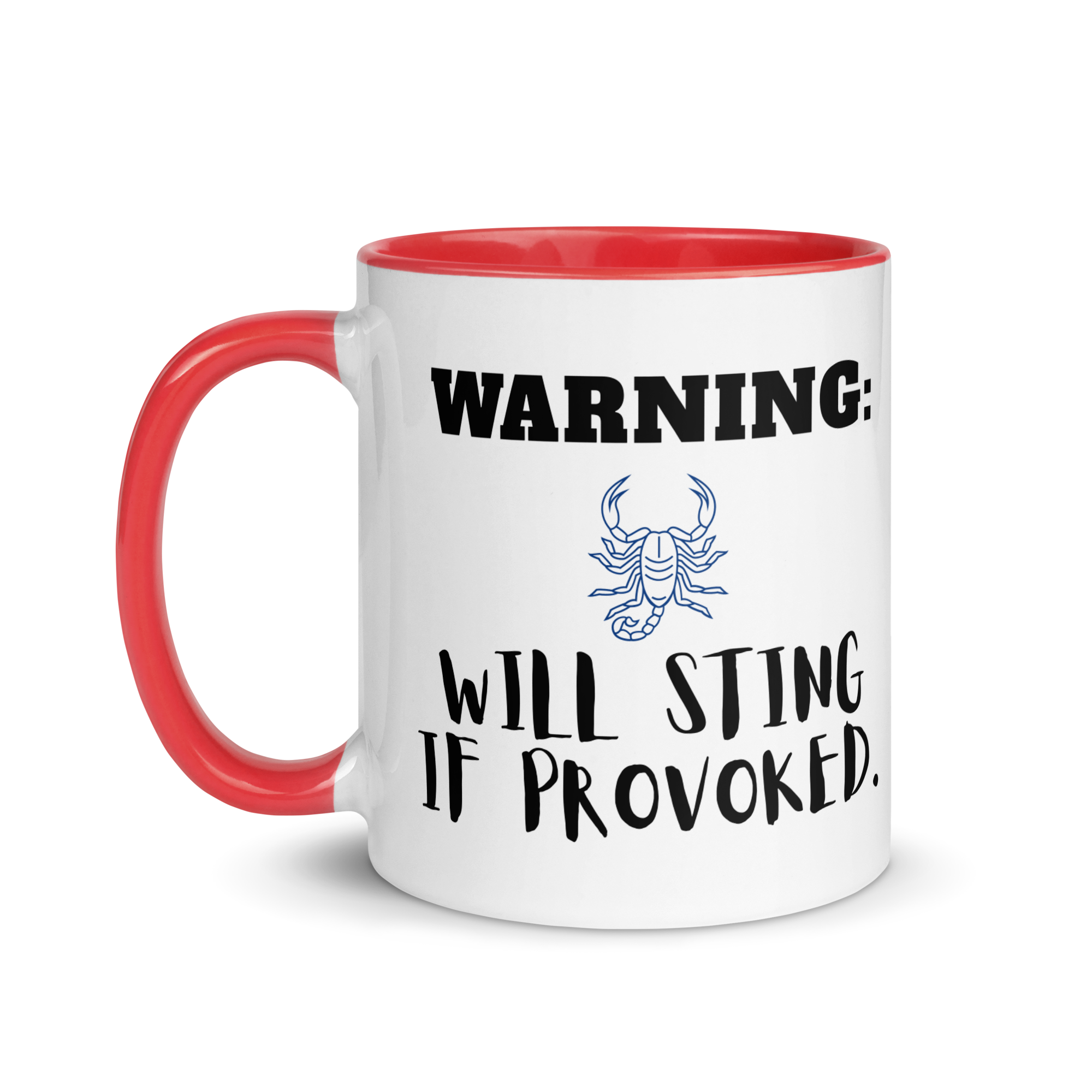 Warning: Will Sting If Provoked