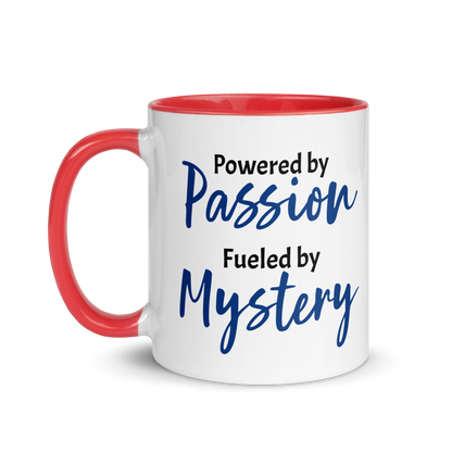 Powered by Passion, Fueled by Mystery