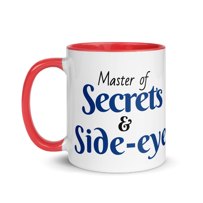 Master of Secrets &amp; Side-Eye