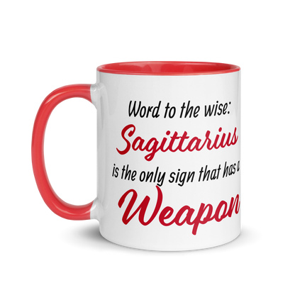 Sagittarius: The Only Sign with a Weapon