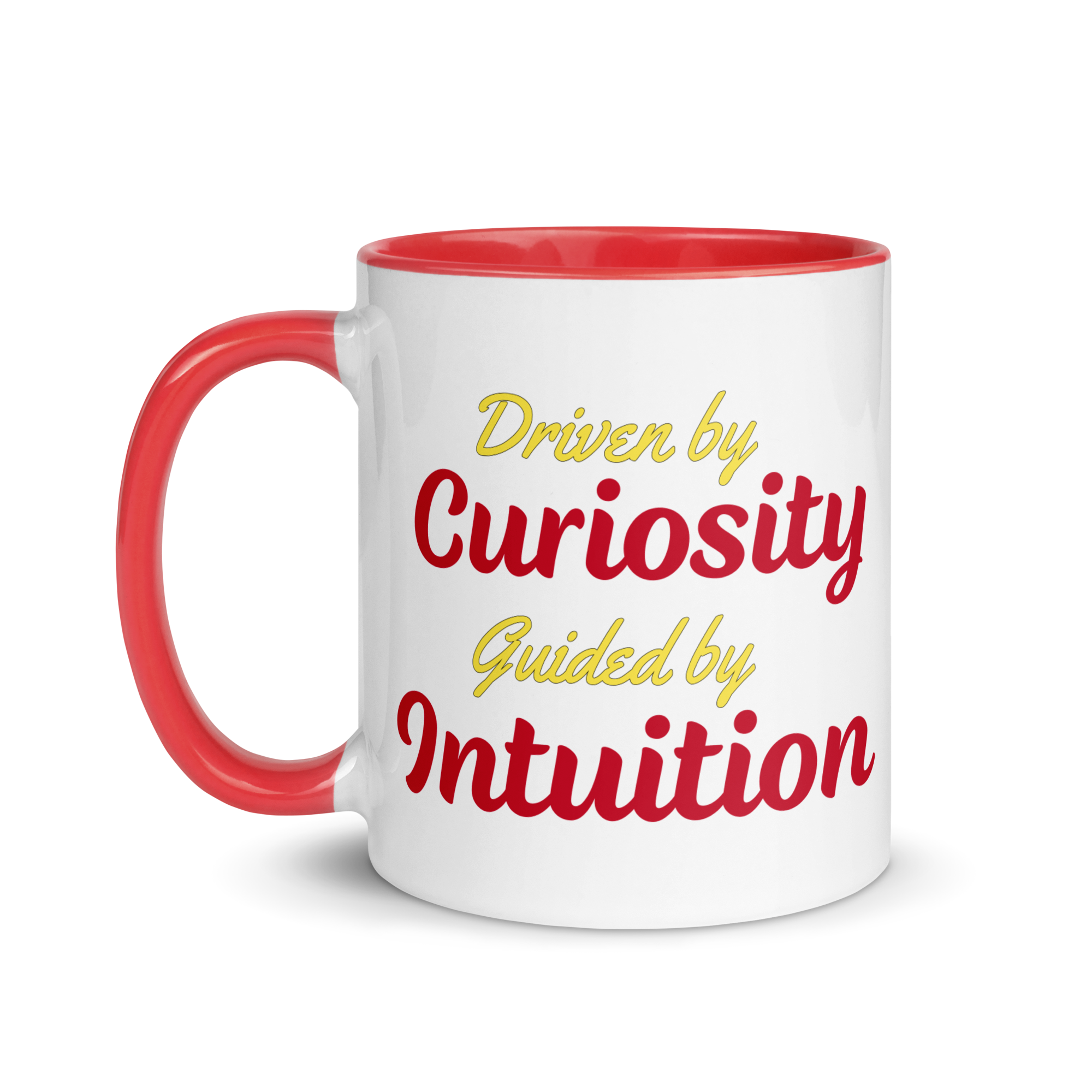 Driven by Curiosity, Guided by Intuition