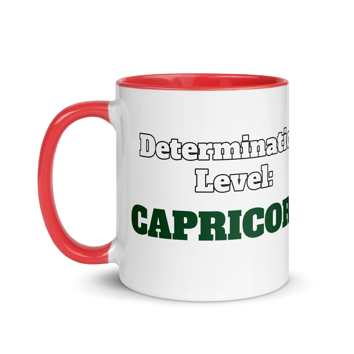 Determination Level: Capricorn