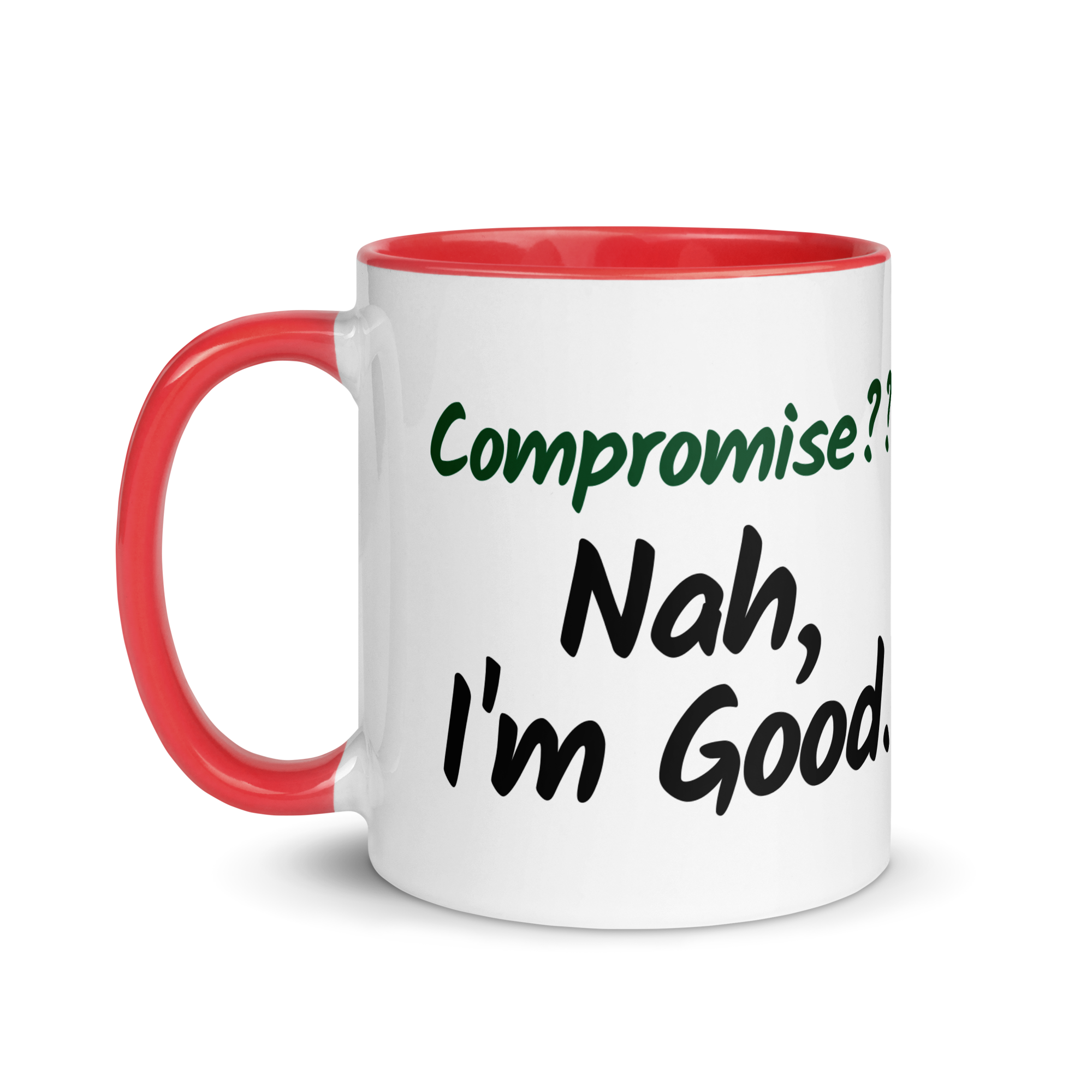 Compromise?? Nah, I&