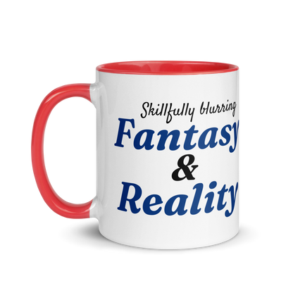 Skillfully Blurring Fantasy &amp; Reality