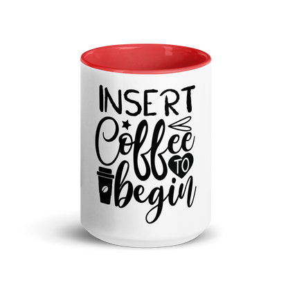 Insert Coffee To Begin