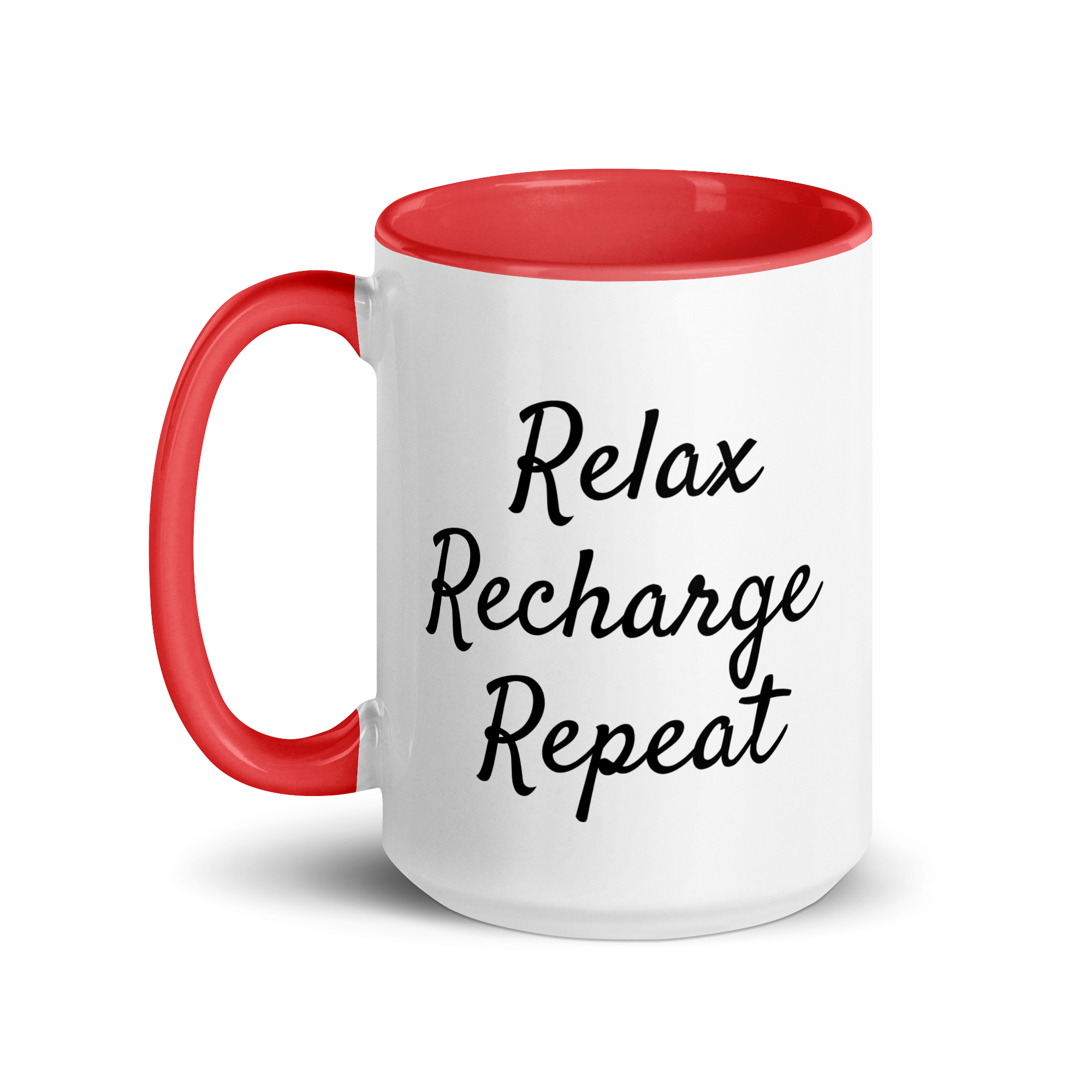 Relax, Recharge, Repeat