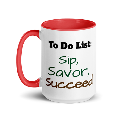 Sip, Savor, Succeed