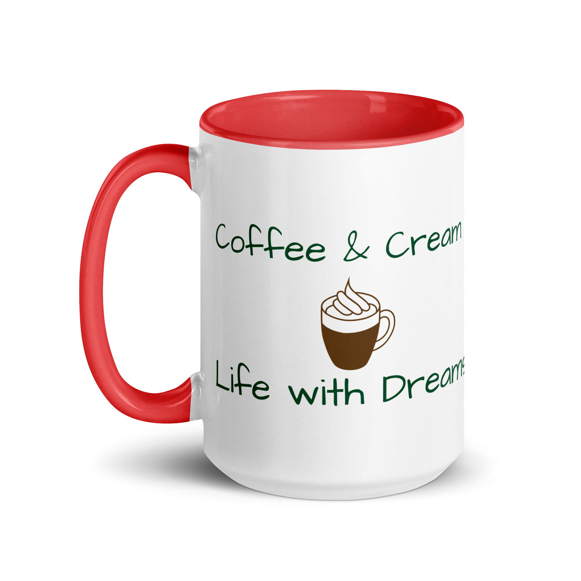 Coffee &amp; Cream, Life With Dreams