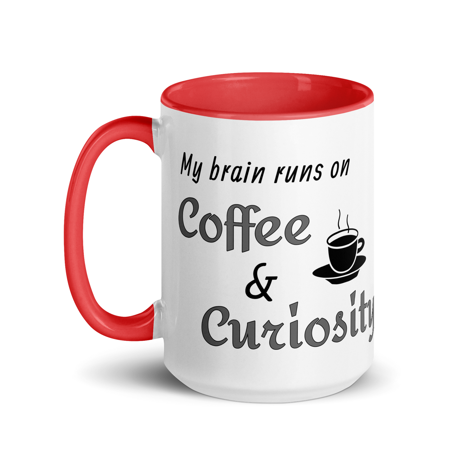 Runs on Coffee &amp; Curiosity