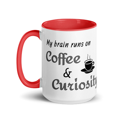 Runs on Coffee &amp; Curiosity