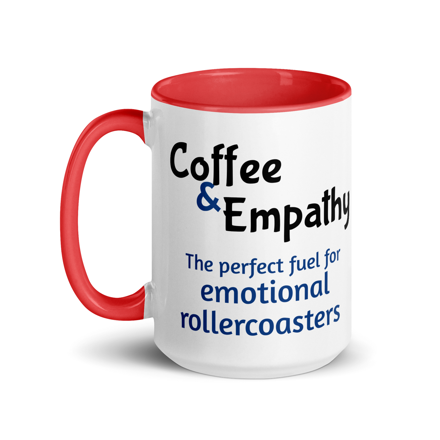 Coffee &amp; Empathy, Fuel for Emotional Rollercoasters