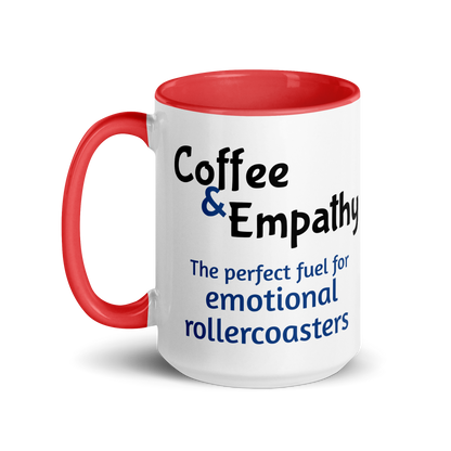 Coffee &amp; Empathy, Fuel for Emotional Rollercoasters