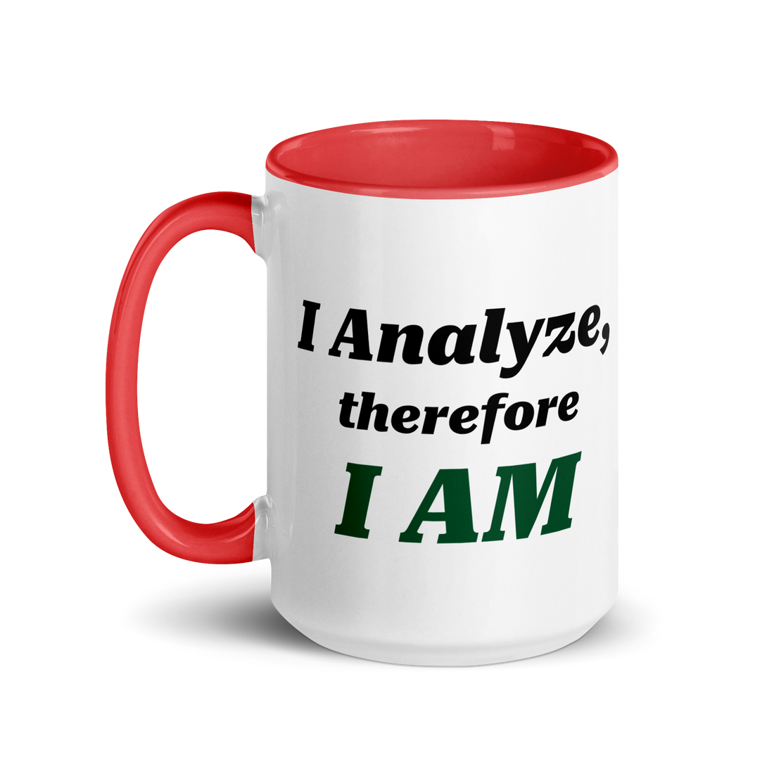 I Analyze, Therefore I AM