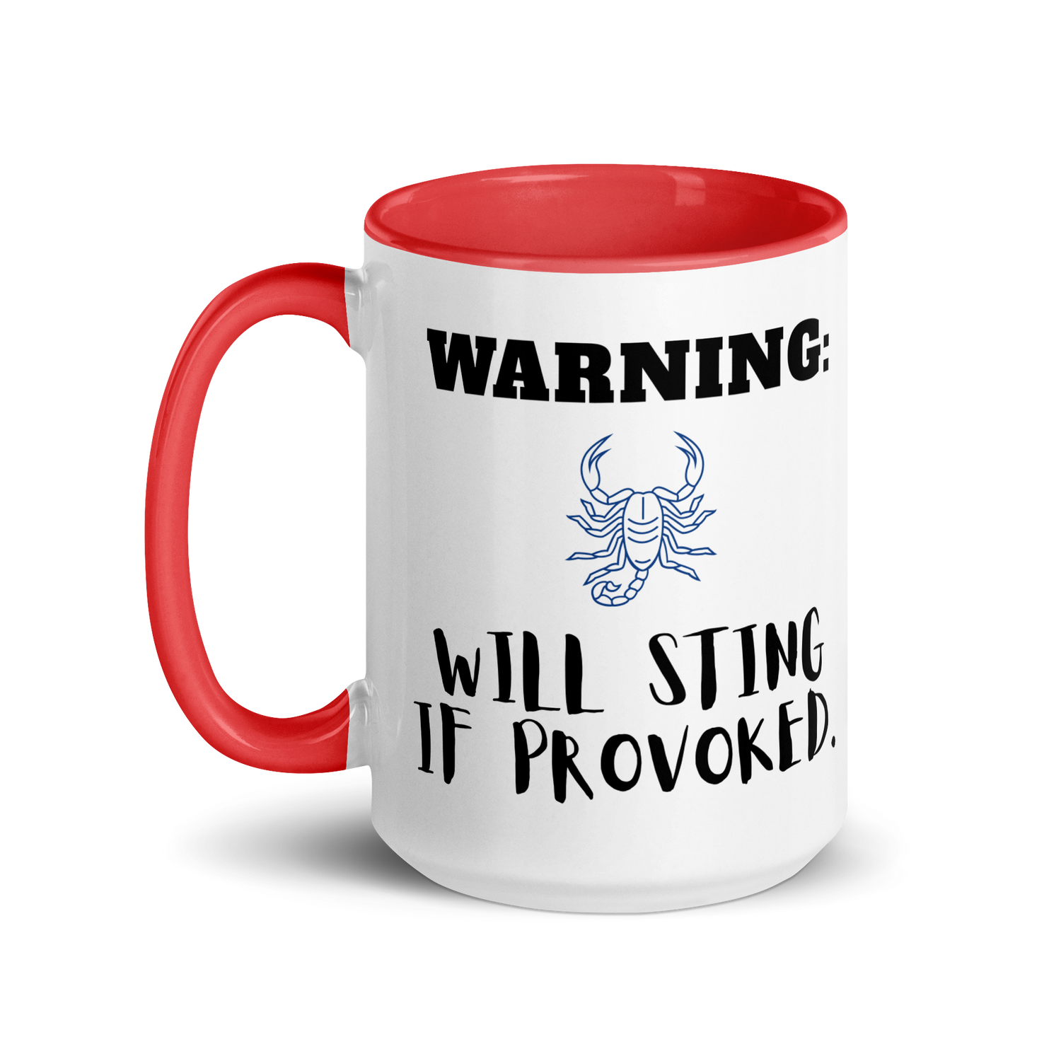 Warning: Will Sting If Provoked