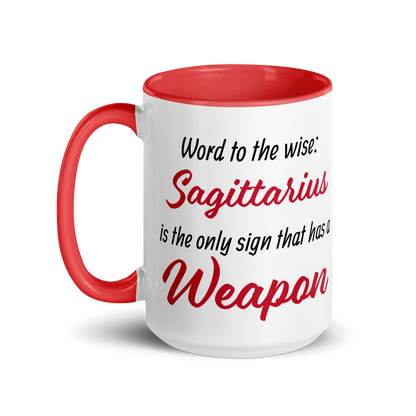 Sagittarius: The Only Sign with a Weapon