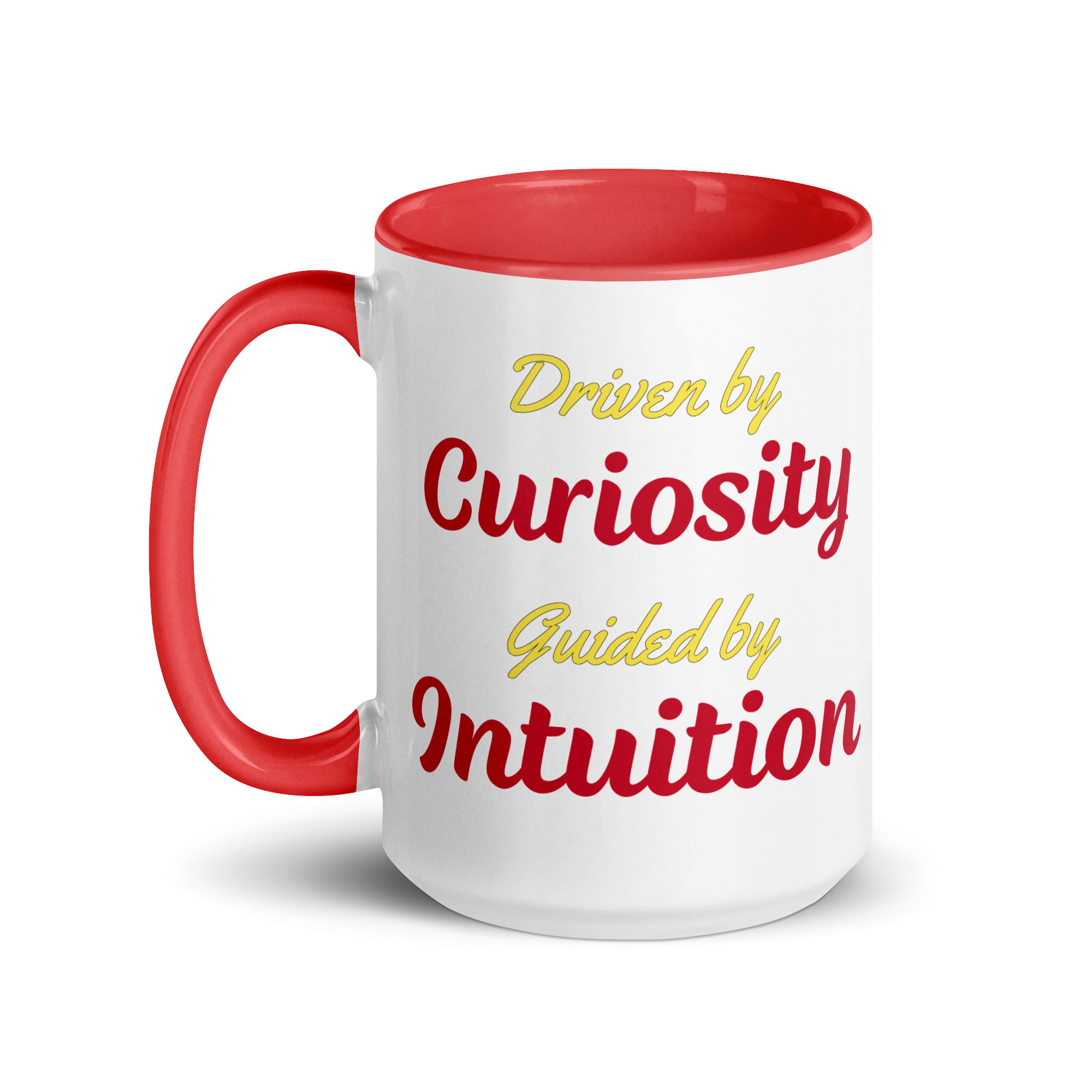 Driven by Curiosity, Guided by Intuition