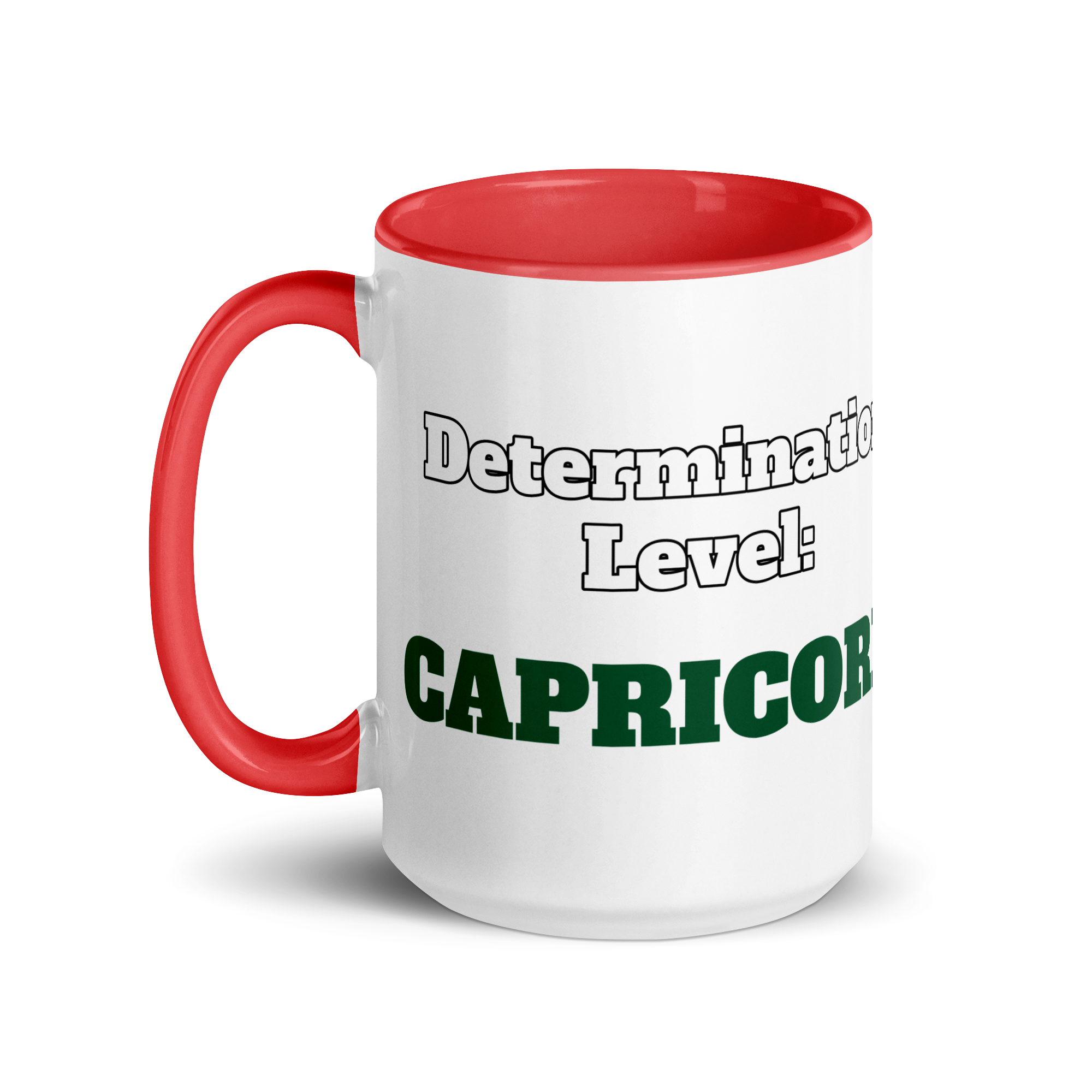 Determination Level: Capricorn