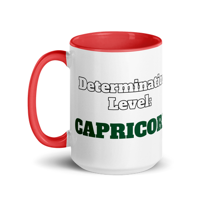 Determination Level: Capricorn