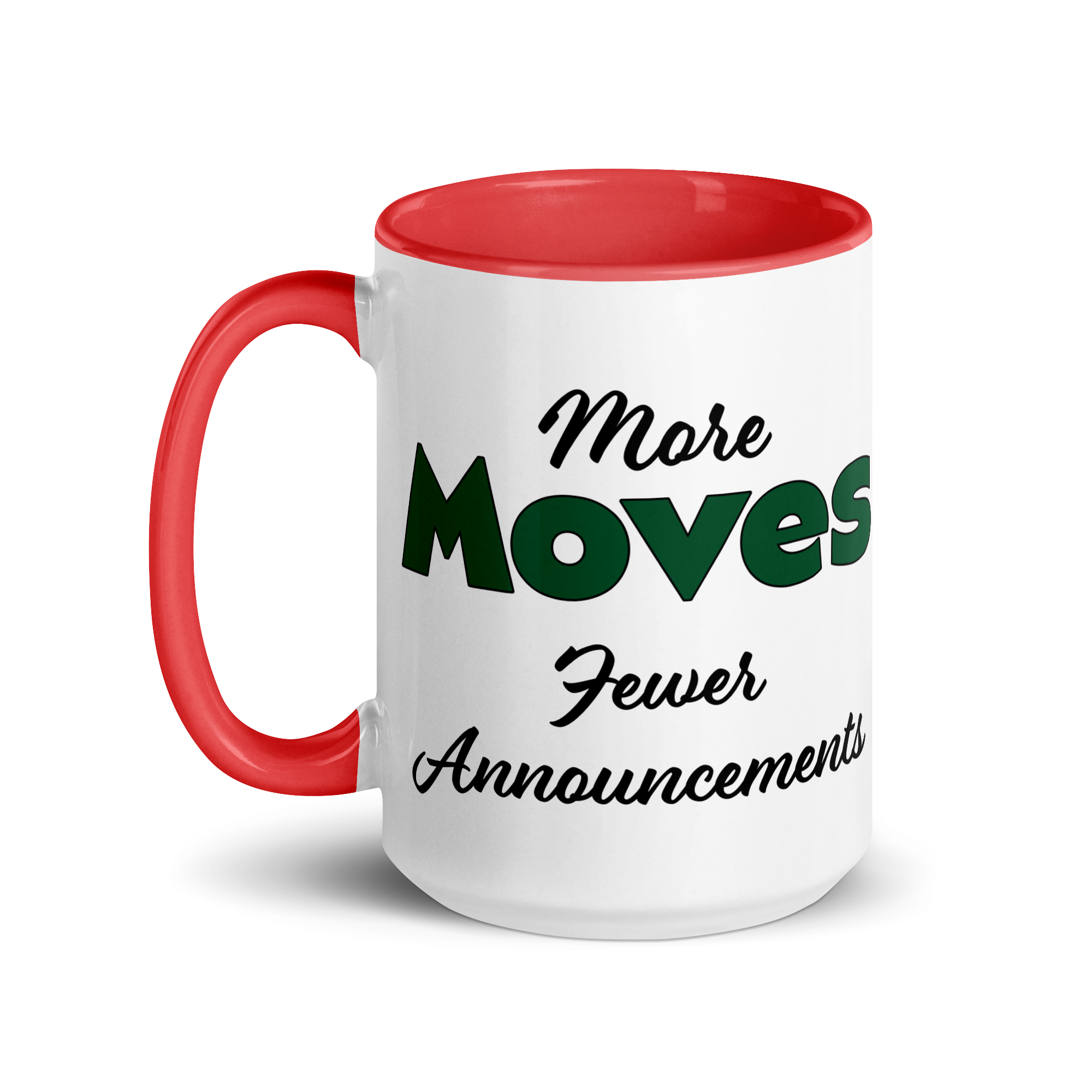 More Moves, Fewer Announcements