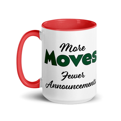 More Moves, Fewer Announcements