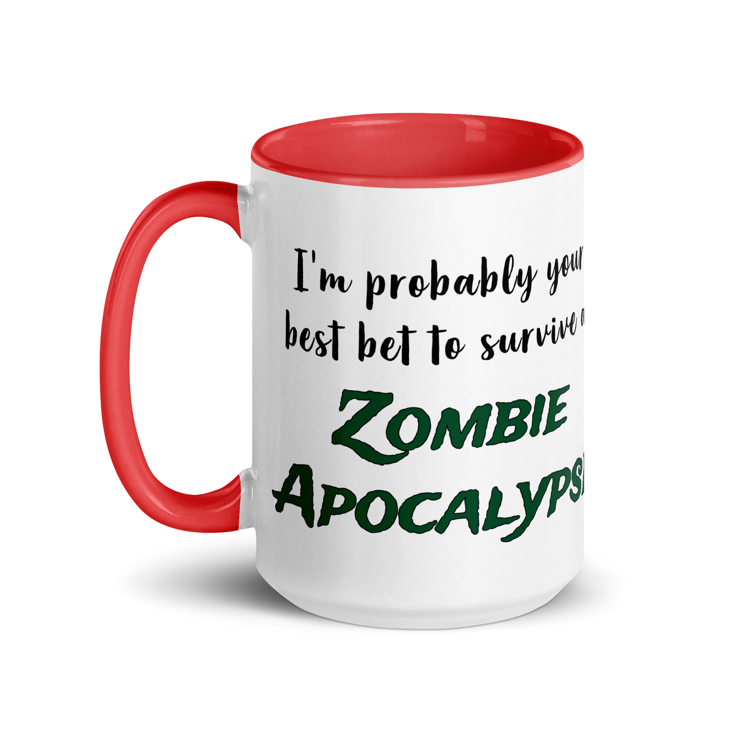 Probably Your Best Bet to Survive a Zombie Apocalypse