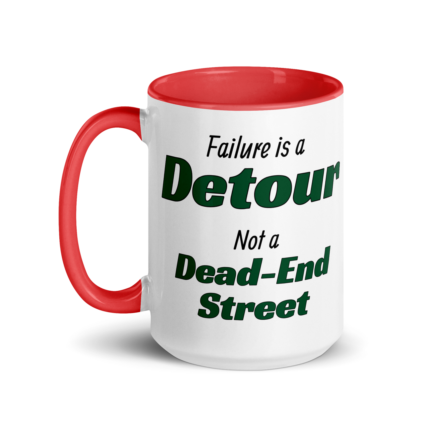 Failure is a Detour, Not a Dead-End Street