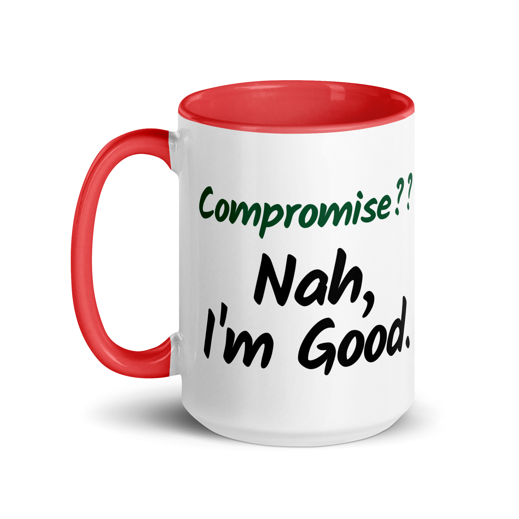 Compromise?? Nah, I&