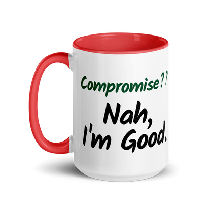 Compromise?? Nah, I&