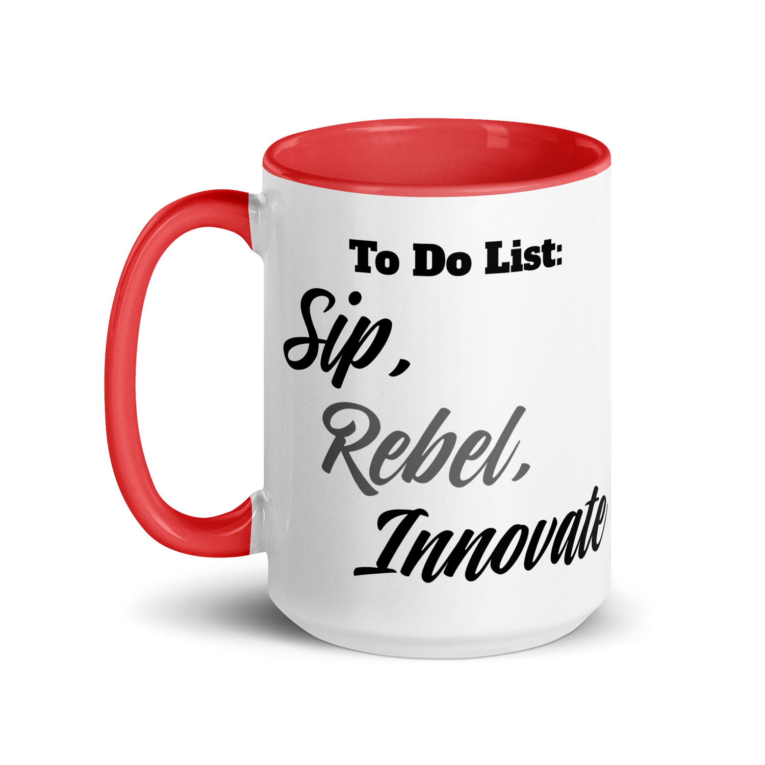 Sip, Rebel, Innovate