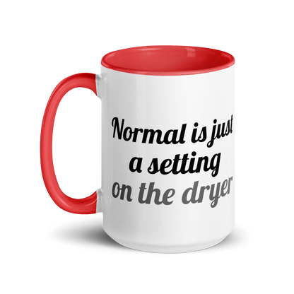 Normal is Just a Setting on the Dryer