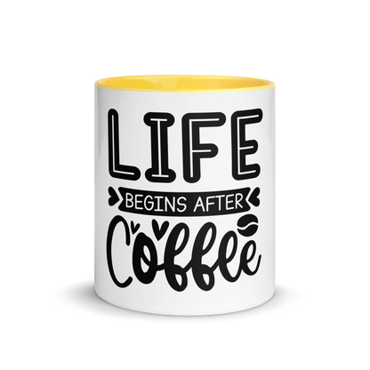 Life Begins After Coffee