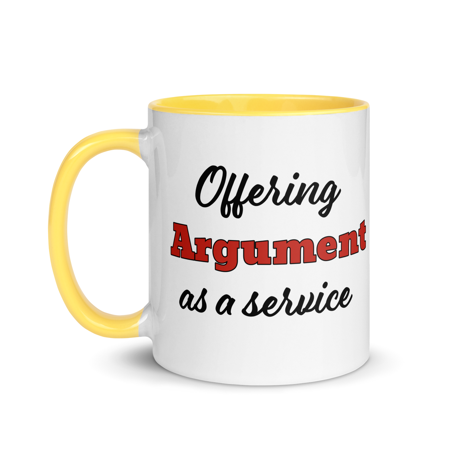 Offering Argument as a Service