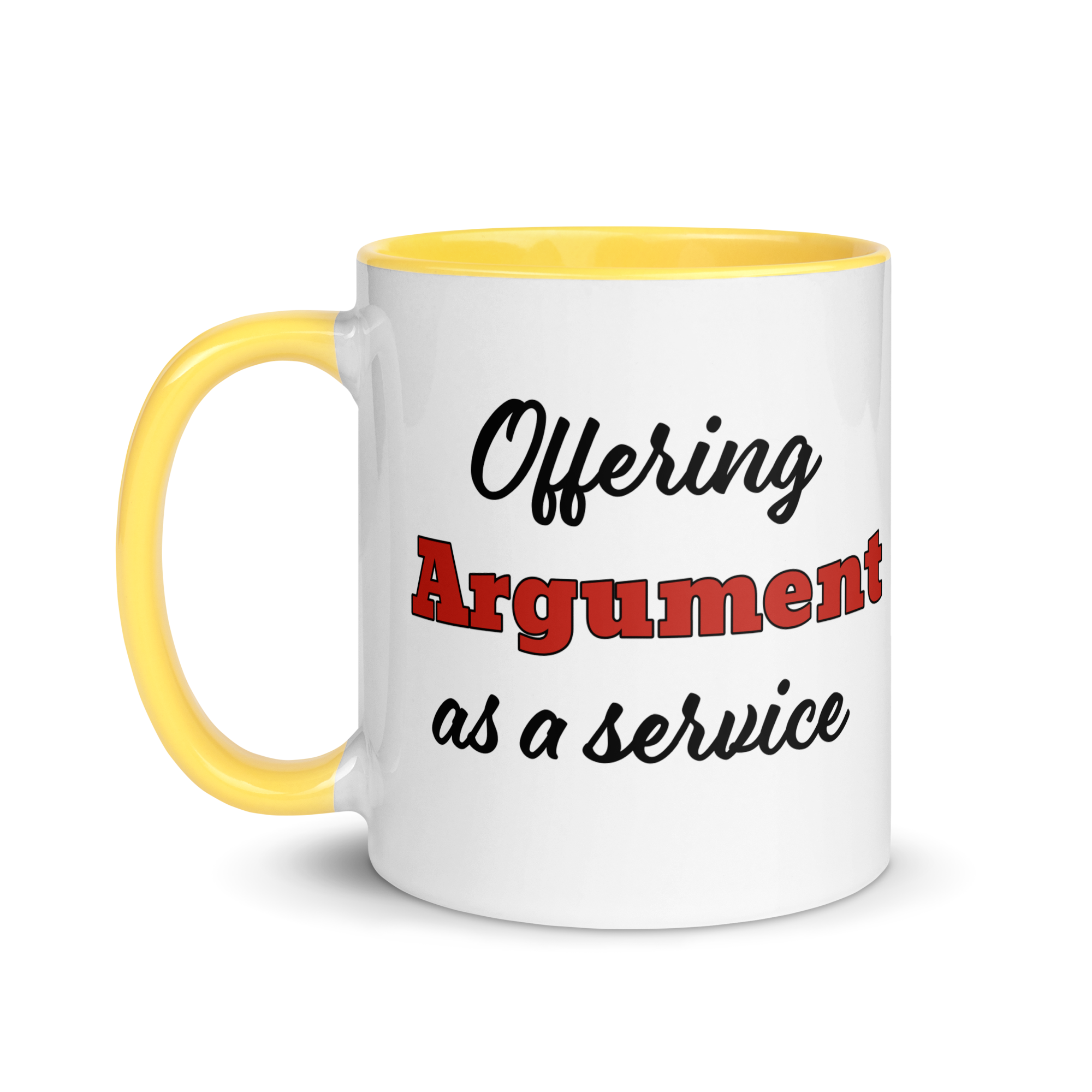 Offering Argument as a Service