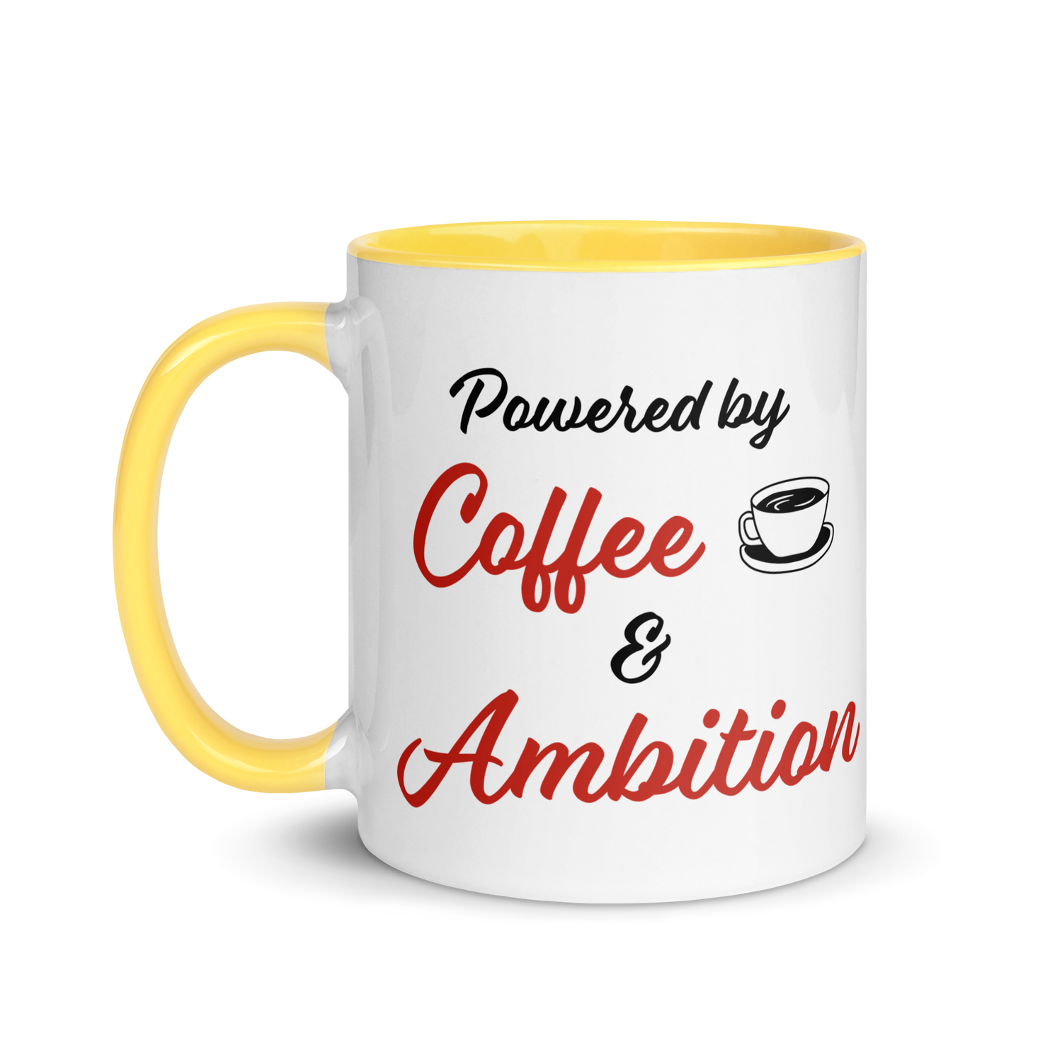 Powered by Coffee &amp; Ambition