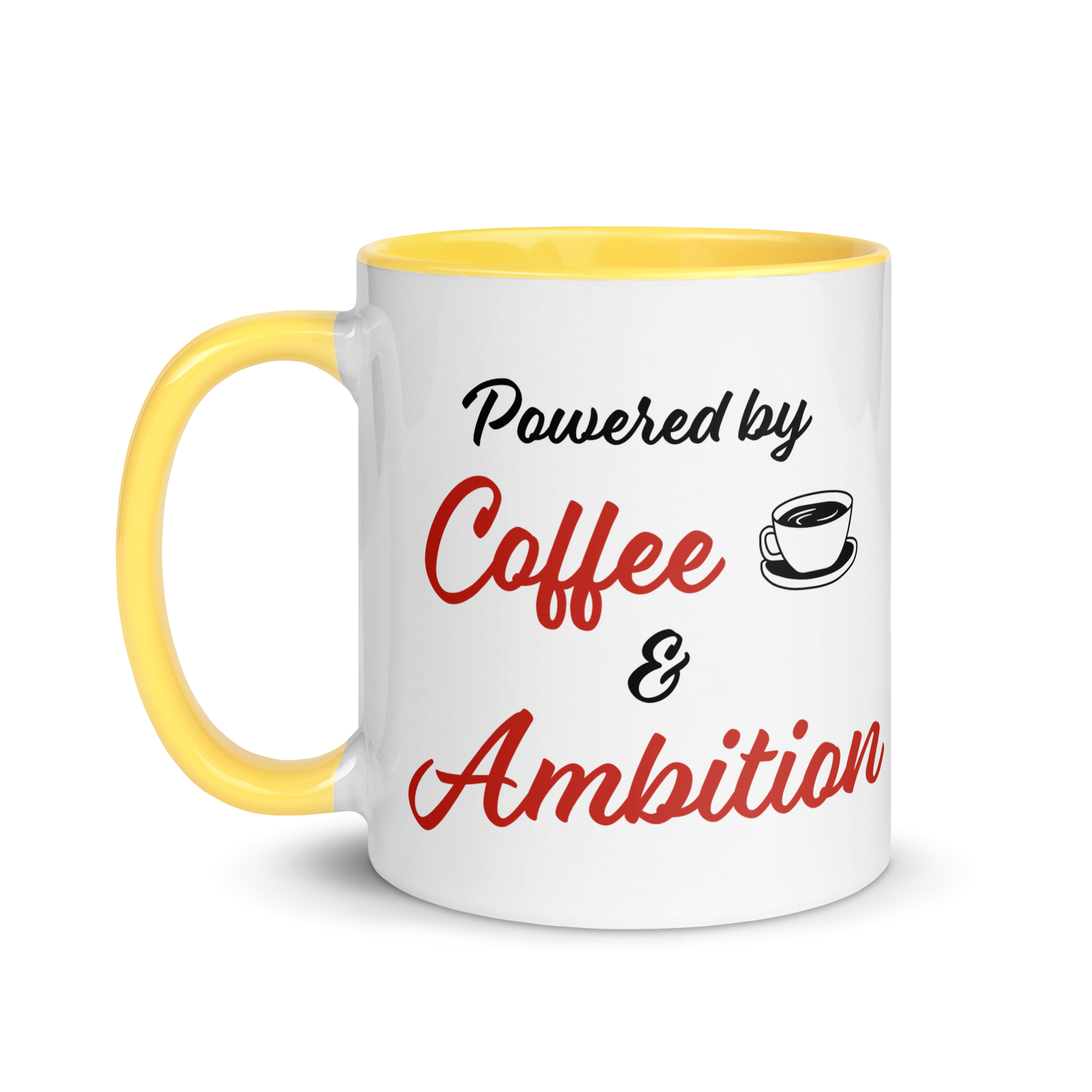 Powered by Coffee &amp; Ambition