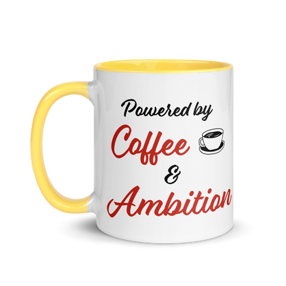 Powered by Coffee &amp; Ambition