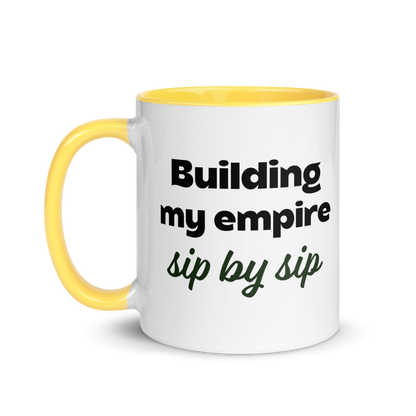 Building My Empire, Sip by Sip