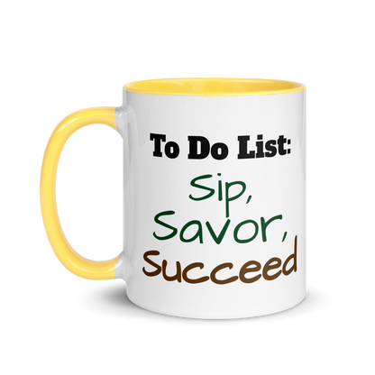 Sip, Savor, Succeed