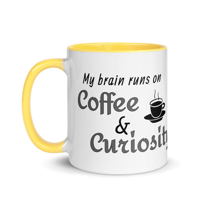 Runs on Coffee &amp; Curiosity