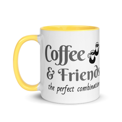 Coffee &amp; Friends: The Perfect Combination