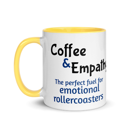 Coffee &amp; Empathy, Fuel for Emotional Rollercoasters