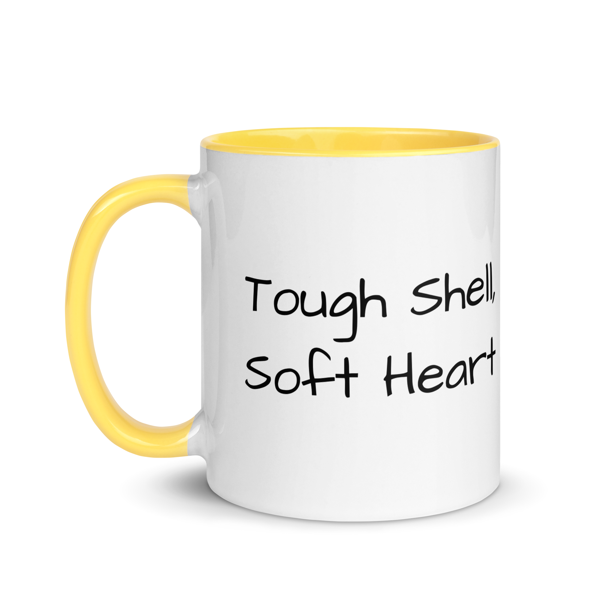 Tough Shell, Soft Heart