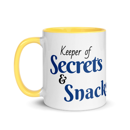 Keeper of Secrets &amp; Snacks