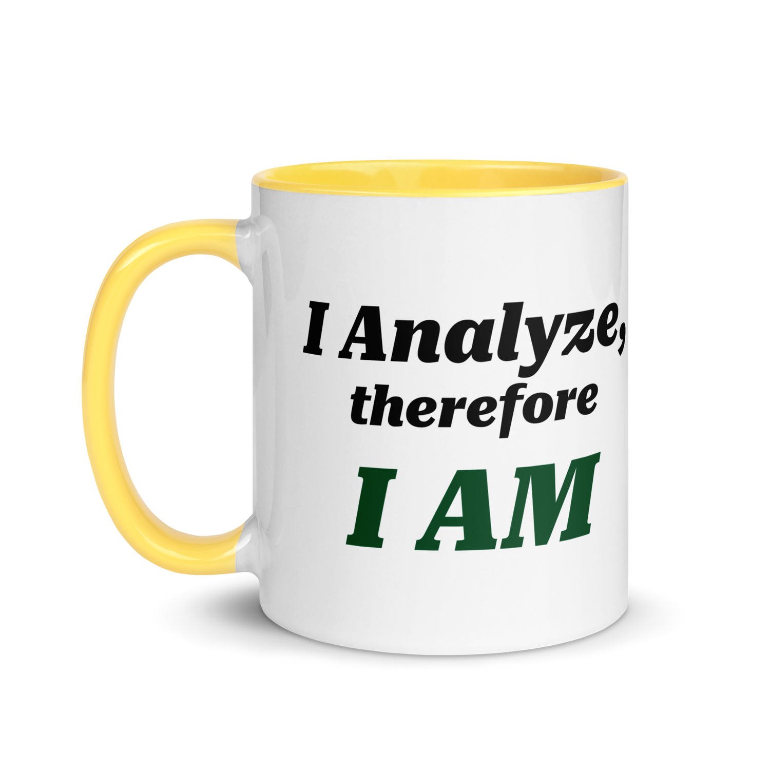 I Analyze, Therefore I AM